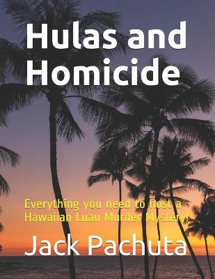 Book cover for Hulas and Homicide