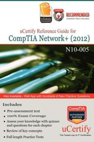 Cover of Ucertify Reference Guide for Comptia Network+ 2012