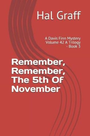 Cover of Remember, Remember, The 5th Of November