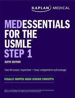 Cover of medEssentials for the USMLE Step 1