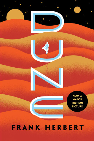 Book cover for Dune