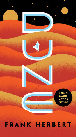 Book cover for Dune