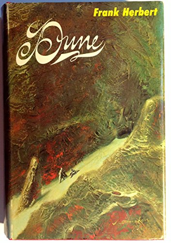 Book cover for Dune
