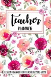 Book cover for Lesson Planner for Teachers 2019-2020