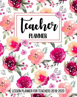 Cover of Lesson Planner for Teachers 2019-2020