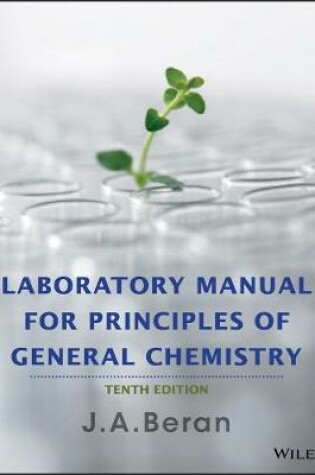 Cover of Laboratory Manual for Principles of General Chemistry