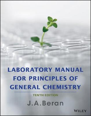 Book cover for Laboratory Manual for Principles of General Chemistry