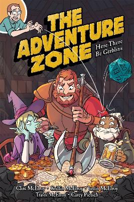 Book cover for The Adventure Zone: Here There Be Gerblins