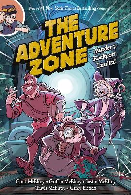 Book cover for The Adventure Zone: Murder on the Rockport Limited!