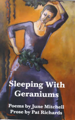 Book cover for Sleeping with Geraniums