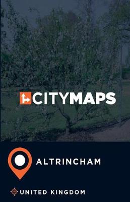 Book cover for City Maps Altrincham United Kingdom