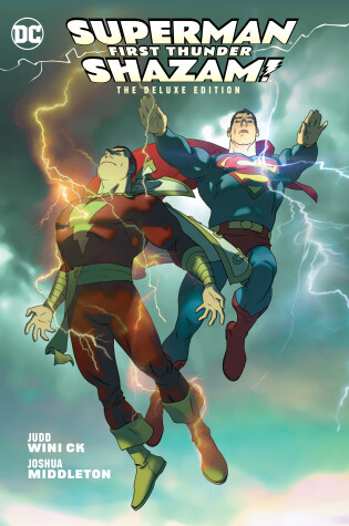 Cover of Superman/Shazam!