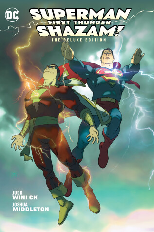 Book cover for Superman/Shazam!