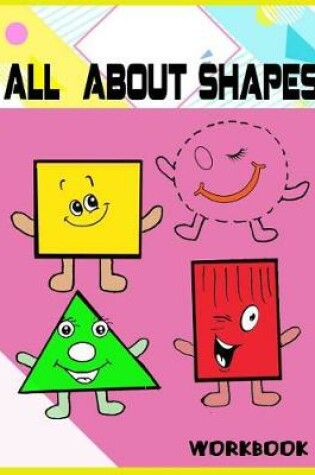 Cover of All about shapes workbook