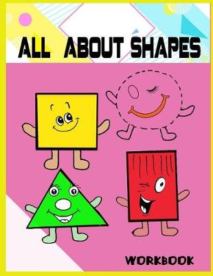 Cover of All about shapes workbook