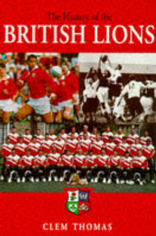 Cover of The History of the British Lions