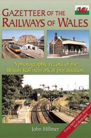 Cover of Gazetteer of the Railways of Wales