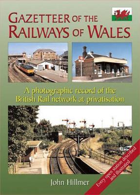 Cover of Gazetteer of the Railways of Wales