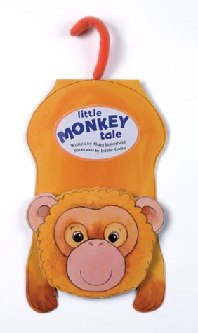 Book cover for Little Monkey Tale