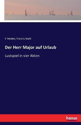 Book cover for Der Herr Major auf Urlaub