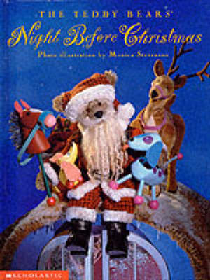 Book cover for The Teddy Bears' Night Before Christmas