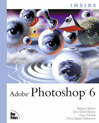 Book cover for Inside Adobe Photoshop 6