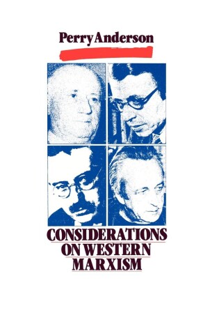 Cover of Considerations on Western Marxism