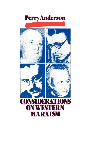 Book cover for Considerations on Western Marxism