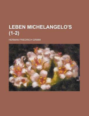 Book cover for Leben Michelangelo's (1-2)