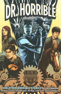 Book cover for Dr. Horrible