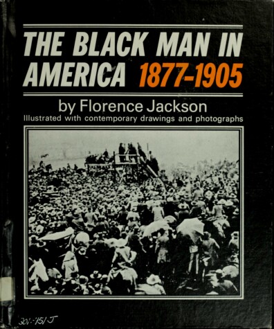 Book cover for Black Man in America
