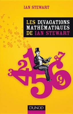 Book cover for Les Divagations Mathematiques de Ian Stewart