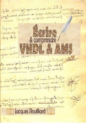 Book cover for Ecrire & Comprendre VHDL & AMS
