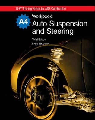 Book cover for Auto Suspension and Steering, A4