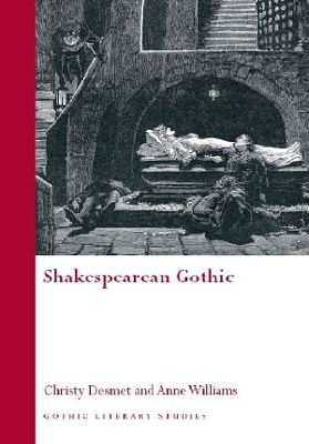 Book cover for Shakespearean Gothic