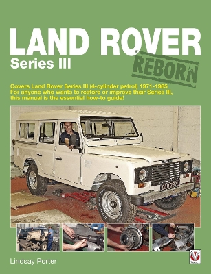 Book cover for Land Rover Series III Reborn