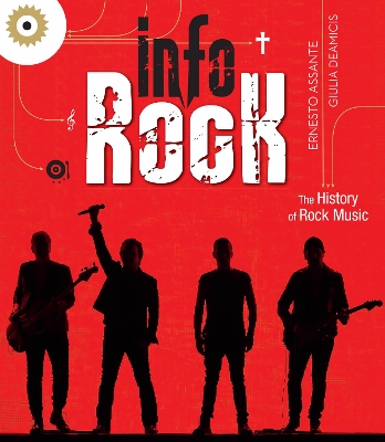 Book cover for Info Rock: The History of Rock Music