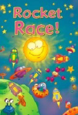 Book cover for Rocket Race!