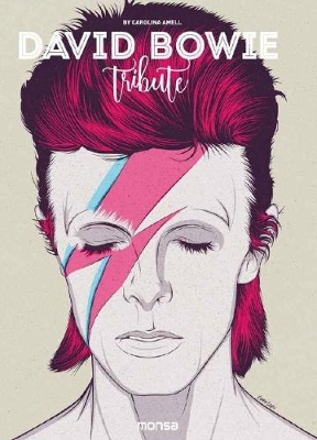 Book cover for David Bowie: Tribute