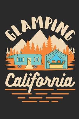 Book cover for Glamping California