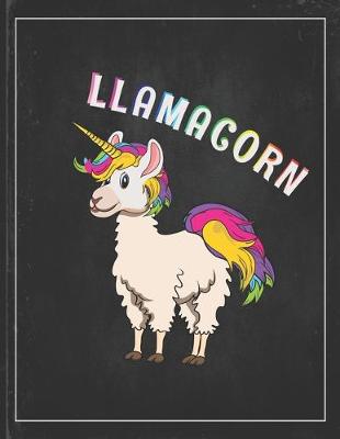 Book cover for Llamacorn