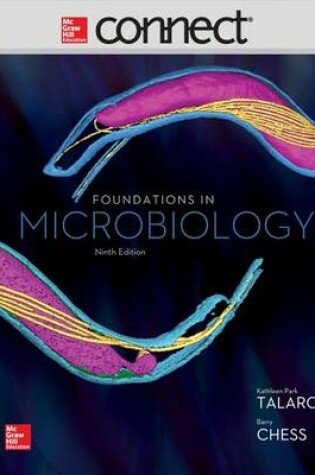 Cover of Connect Microbiology Access Card for Foundations in Microbiology