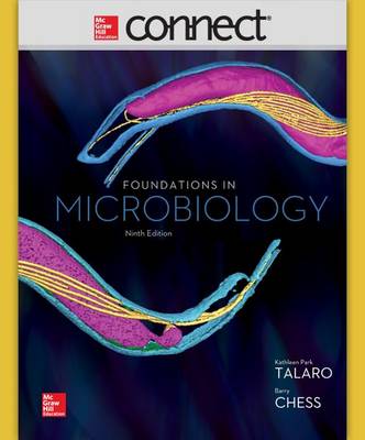 Cover of Connect Microbiology Access Card for Foundations in Microbiology
