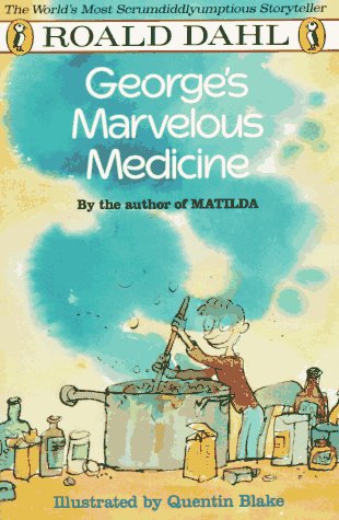 Book cover for Dahl Roald : George'S Marvellous Medicine (Us Edn)