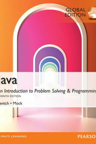 Cover of Java with MyProgrammingLab Pearson etext: International Edition