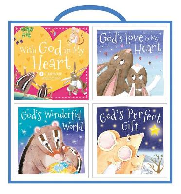 Book cover for With God in My Heart Storybook Collection
