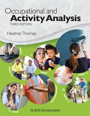 Book cover for Occupational and Activity Analysis