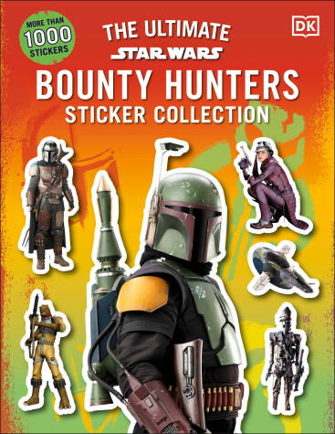 Book cover for Star Wars Bounty Hunters Ultimate Sticker Collection