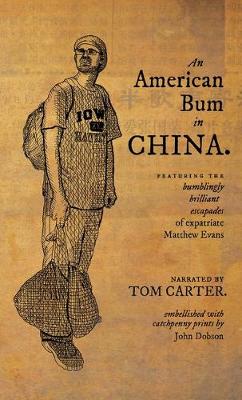 Book cover for An American Bum in China