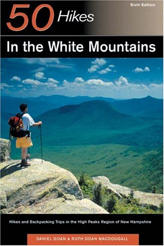 Book cover for 50 HIKES WHITE MTNS 5E PA